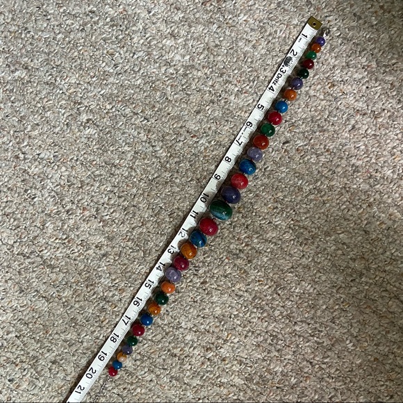 Colorful Statement Necklace - Picture 4 of 5